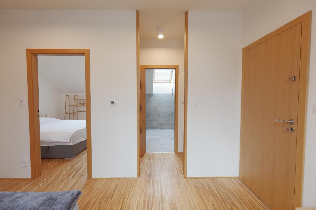 Apartmany U Kvetne Zahrady Kroměříž Eksteriør billede