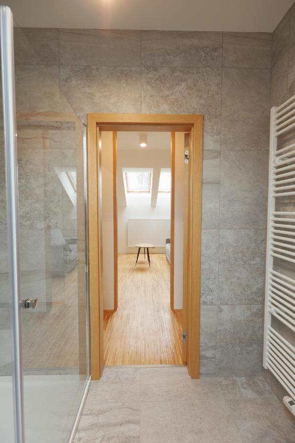 Apartmany U Kvetne Zahrady Kroměříž Eksteriør billede