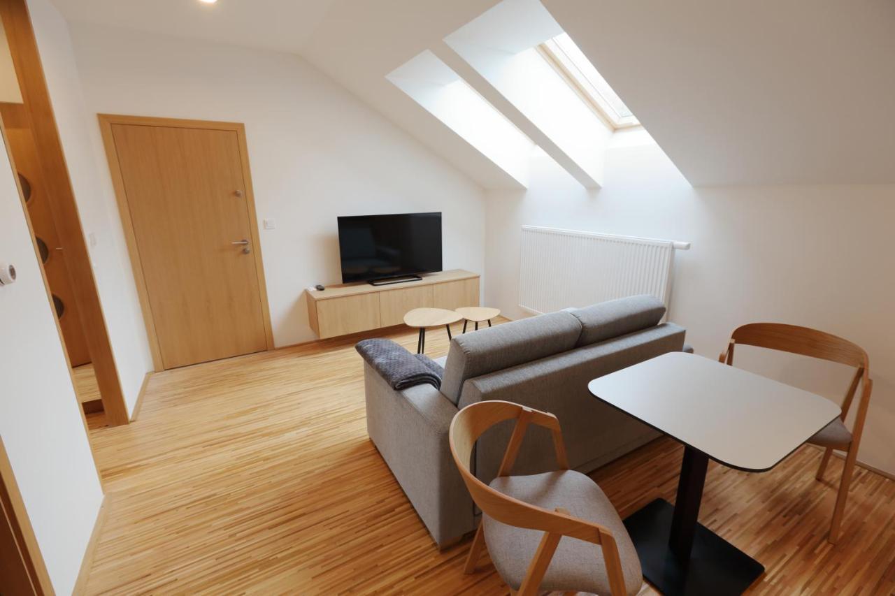 Apartmany U Kvetne Zahrady Kroměříž Eksteriør billede