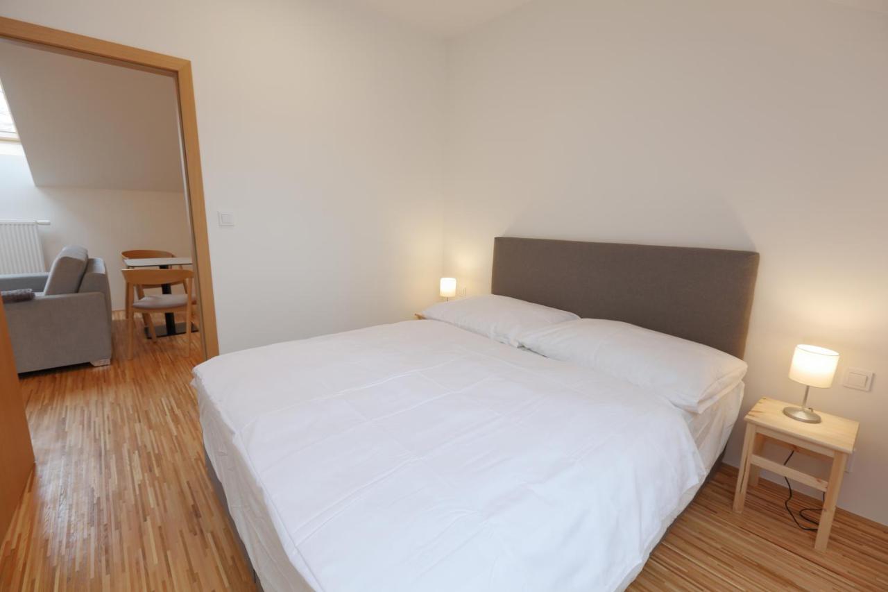 Apartmany U Kvetne Zahrady Kroměříž Eksteriør billede