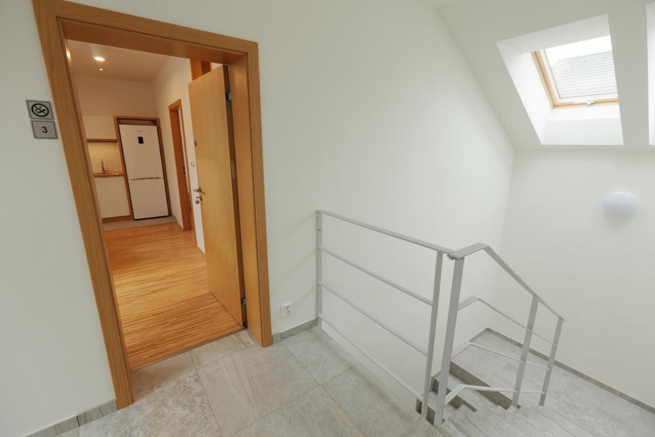 Apartmany U Kvetne Zahrady Kroměříž Eksteriør billede