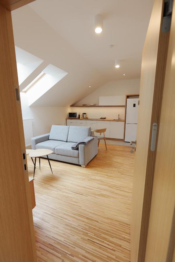 Apartmany U Kvetne Zahrady Kroměříž Eksteriør billede