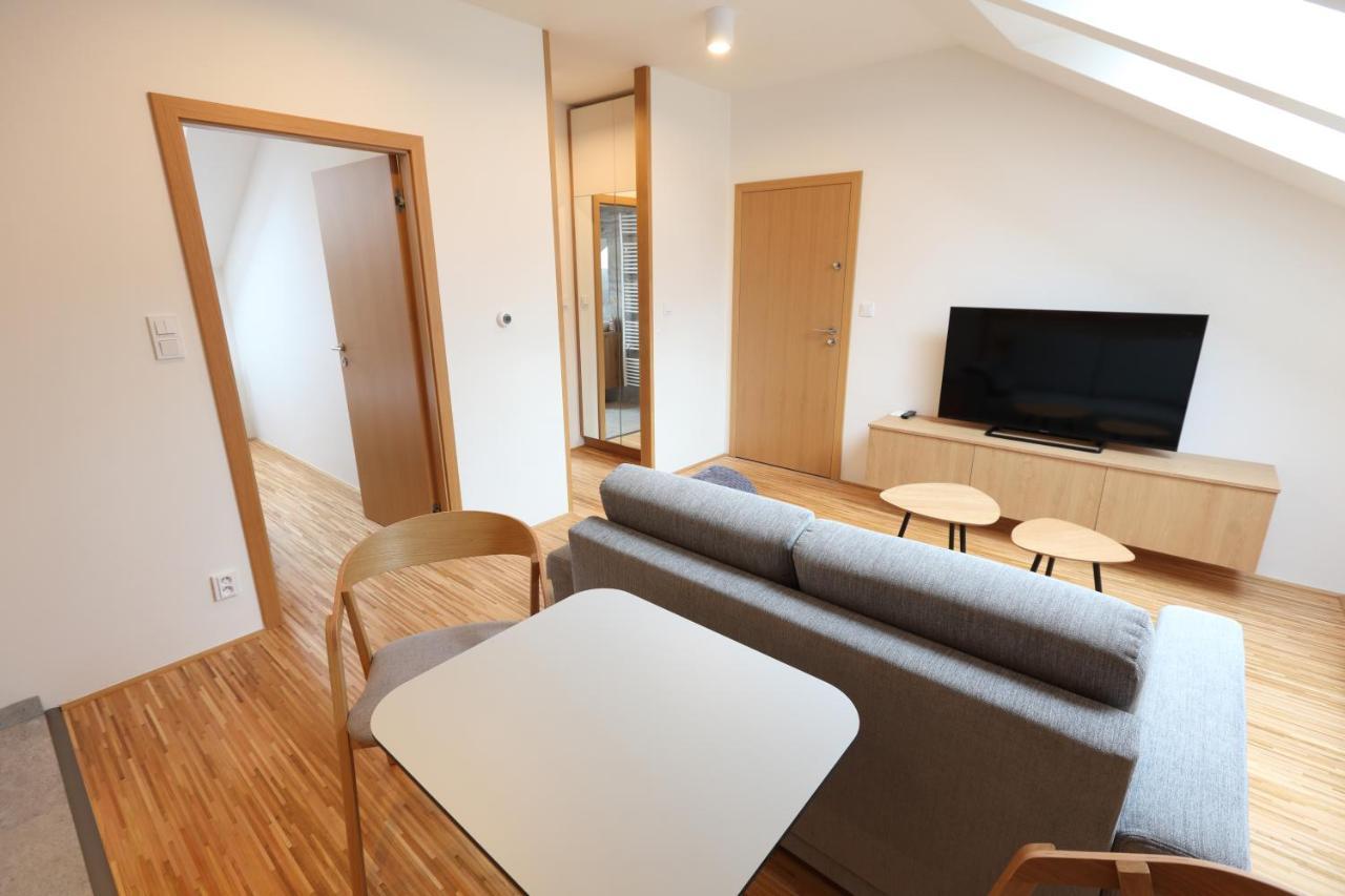 Apartmany U Kvetne Zahrady Kroměříž Eksteriør billede