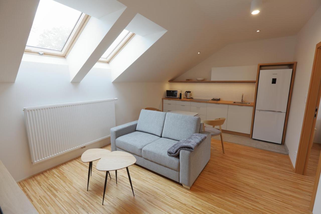Apartmany U Kvetne Zahrady Kroměříž Eksteriør billede