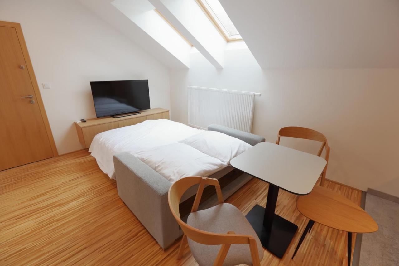 Apartmany U Kvetne Zahrady Kroměříž Eksteriør billede